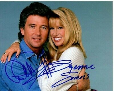 PATRICK DUFFY and SOMERS signed autographed STEP BY STEP photo - Autographia