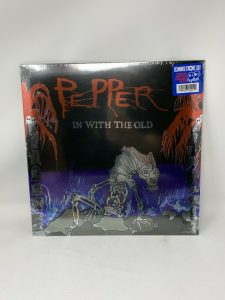 PEPPER – IN WITH THE OLD LP VINYL RECORD STORE DAY RSD 2021 COLORED COLLECTIBLE MEMORABILIA