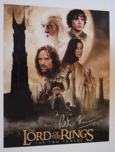PETER JACKSON SIGNED AUTOGRAPHED 11X14 PHOTO THE LORD OF THE RINGS COA VD COLLECTIBLE MEMORABILIA