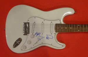 PHISH BAND SIGNED AUTOGRAPHED ELECTRIC GUITAR TREY ANASTASIO MIKE PAGE PROOF #2 COLLECTIBLE MEMORABILIA