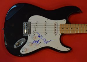 PHISH BAND SIGNED AUTOGRAPHED ELECTRIC GUITAR TREY ANASTASIO MIKE PAGE PROOF B COLLECTIBLE MEMORABILIA