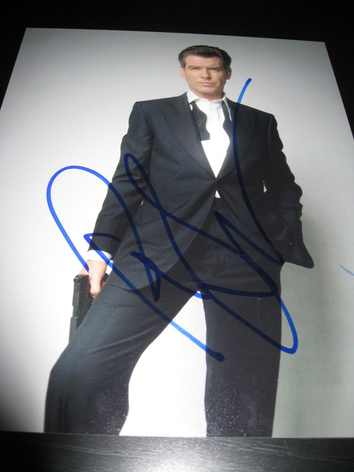 PIERCE BROSNAN SIGNED AUTOGRAPH 8x10 PHOTO JAMES BOND PROMO 007 RARE ...