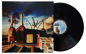 PINK FLOYD ROGER WATERS AUTOGRAPHED SIGNED ALBUM RECORD LP ACOA COLLECTIBLE MEMORABILIA