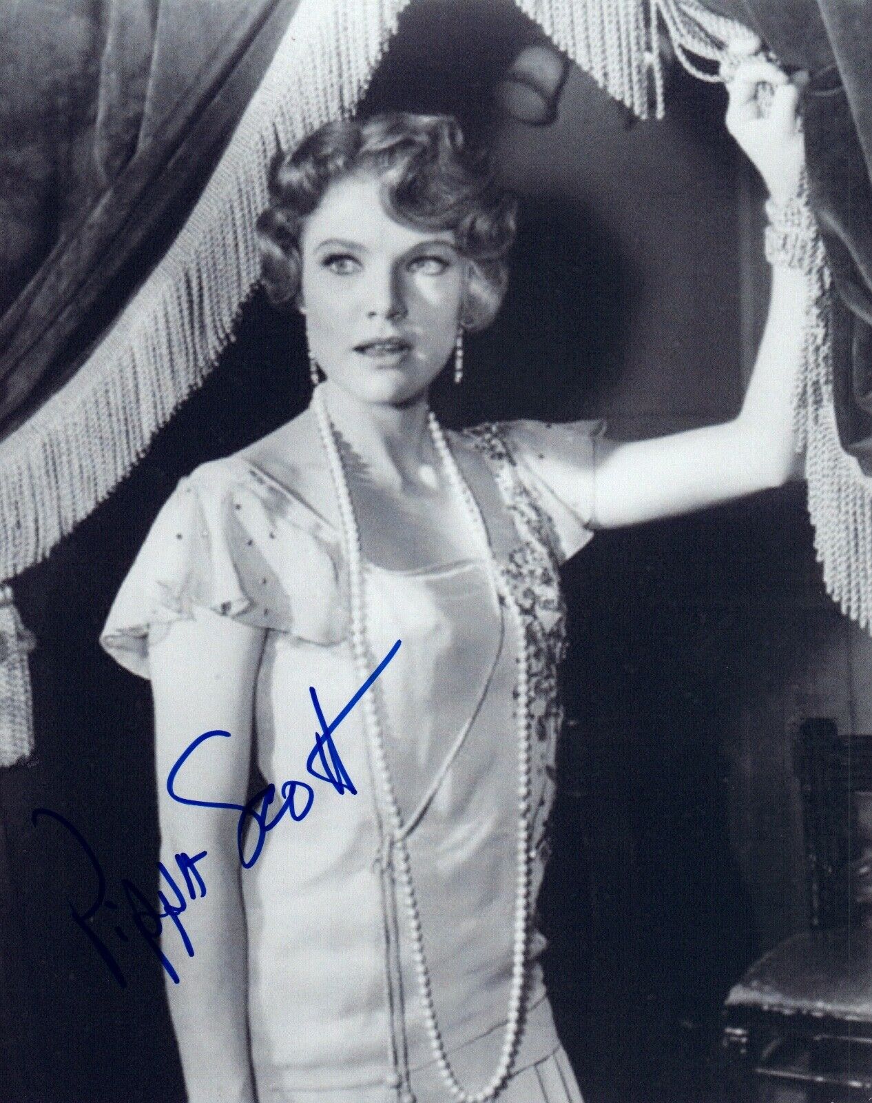 Pippa Scott Signed Autograph 8x10 Photo The Twilight Zone The Searchers