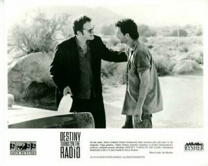 QUENTIN TARANTINO DYLAN MCDERMOTT DESTINY TURNS 1995 ORIGINAL PRESS 8X10 PHOTO COLLECTIBLE MEMORABILIA