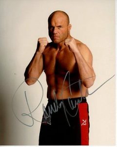 RANDY COUTURE SIGNED AUTOGRAPHED UFC MMA PHOTO COLLECTIBLE MEMORABILIA