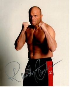 RANDY COUTURE SIGNED AUTOGRAPHED UFC PHOTO COLLECTIBLE MEMORABILIA