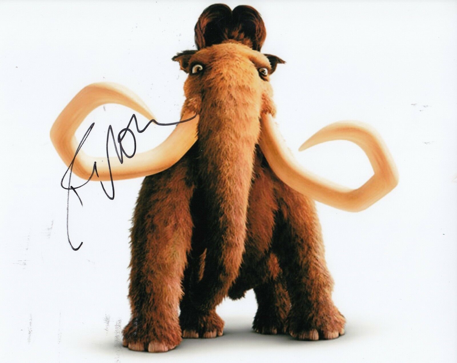 RAY ROMANO signed *ICE AGE* movie 8X10 photo W/COA Manfred MANNY #2 ...