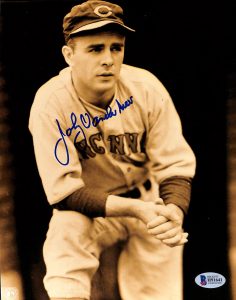 REDS JOHNNY VANDER MEER AUTHENTIC SIGNED 8×10 PHOTO AUTOGRAPHED BAS 2 COLLECTIBLE MEMORABILIA