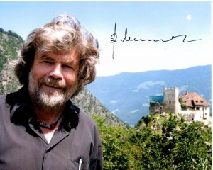REINHOLD MESSNER SIGNED AUTOGRAPHED PHOTO COLLECTIBLE MEMORABILIA