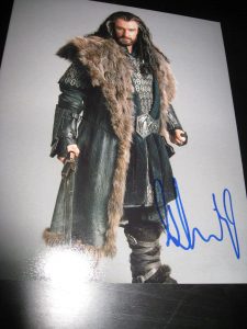 RICHARD ARMITAGE SIGNED AUTOGRAPH 8×10 PHOTO THE HOBBIT DESOLATION OF SMAUG X1 COLLECTIBLE MEMORABILIA