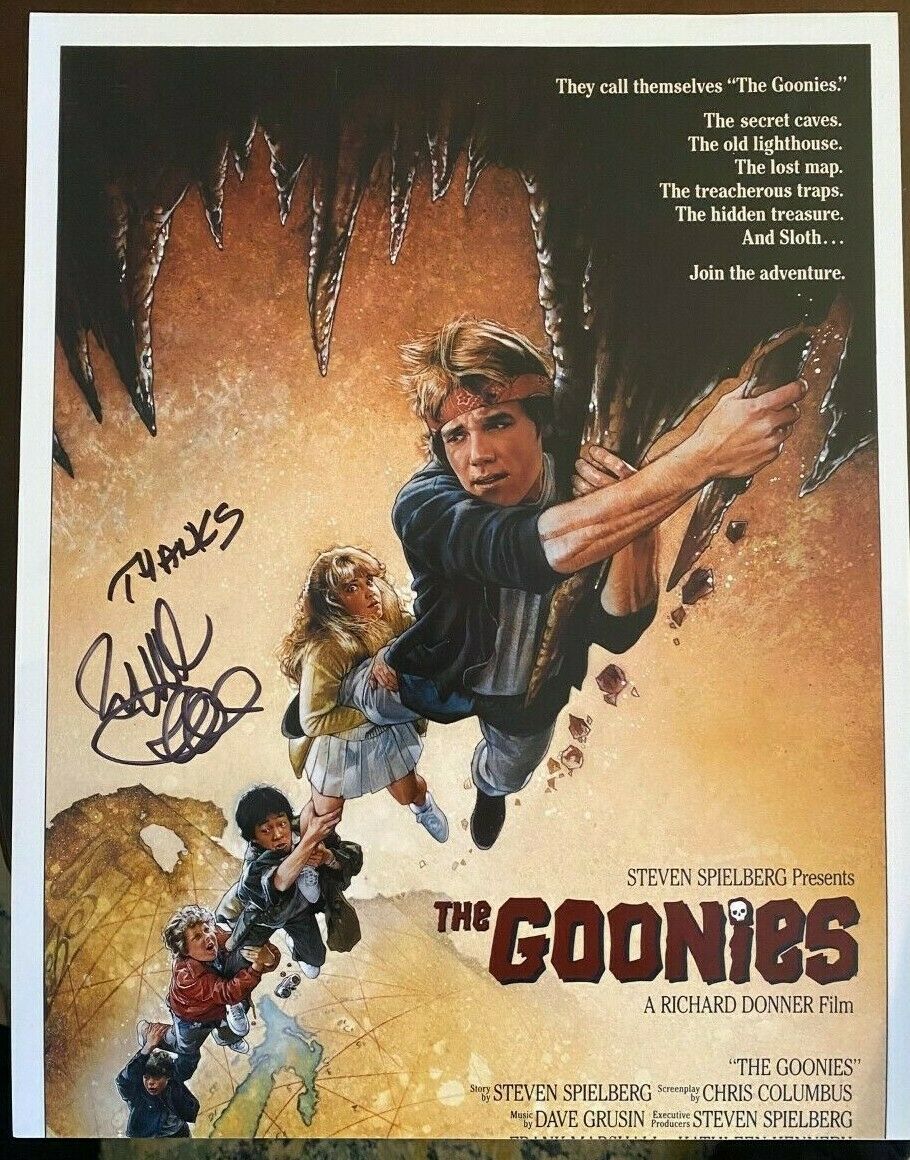 Richard Donner signed autographed 11x14 photo Goonies | Autographia