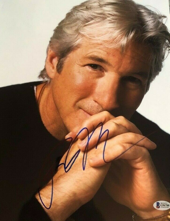 Richard Gere signed autographed 11x14 photo Pretty Woman Beckett COA ...