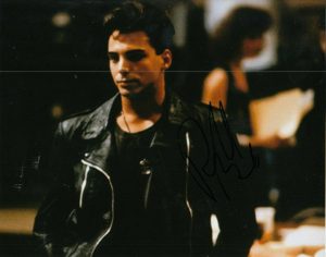 RICHARD GRIECO SIGNED (21 JUMP STREET) MOVIE 8×10 *OFFICER BOOKER* PHOTO W/COA  COLLECTIBLE MEMORABILIA