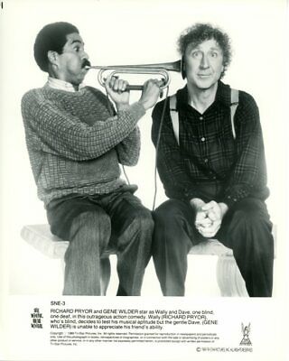 Richard Pryor Gene Wilder See No Evil Hear No Evil Original Press 8X10 ...