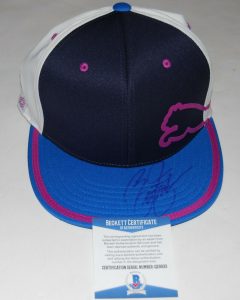 RICKIE FOWLER SIGNED (ROOKIE OF THE YEAR) PUMA OFFICIAL GOLF HAT CAP COA BECKETT  COLLECTIBLE MEMORABILIA