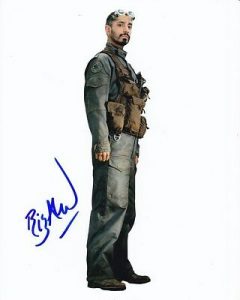 RIZ AHMED SIGNED AUTOGRAPHED STAR WARS ROGUE ONE BODHI ROOK PHOTO COLLECTIBLE MEMORABILIA