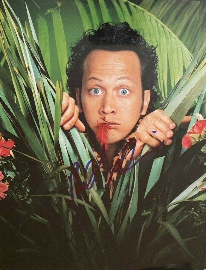 Rob Schneider signed autographed 8x10 photo Deuce Bigalow The Animal