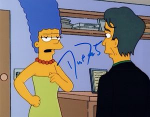 ROBERT FORSTER SIGNED AUTOGRAPHED 8×10 PHOTO THE SIMPSONS JACKIE BROWN ACTOR COA COLLECTIBLE MEMORABILIA