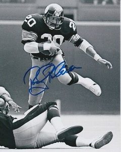ROCKY BLEIER SIGNED AUTOGRAPHED NFL PITTSBURGH STEELERS PHOTO COLLECTIBLE MEMORABILIA
