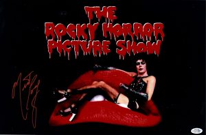 ROCKY HORROR MEAT LOAF AUTOGRAPHED SIGNED 12×18 POSTER PHOTO ACOA WITNESS ITP COLLECTIBLE MEMORABILIA