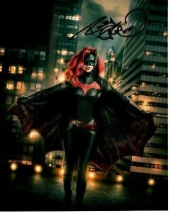 RUBY ROSE SIGNED AUTOGRAPHED BATWOMAN KATE KANE PHOTO COLLECTIBLE MEMORABILIA