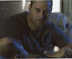 RYAN EGGOLD “THE BLACKLIST” AUTOGRAPH SIGNED 8×10 PHOTO G  COLLECTIBLE MEMORABILIA
