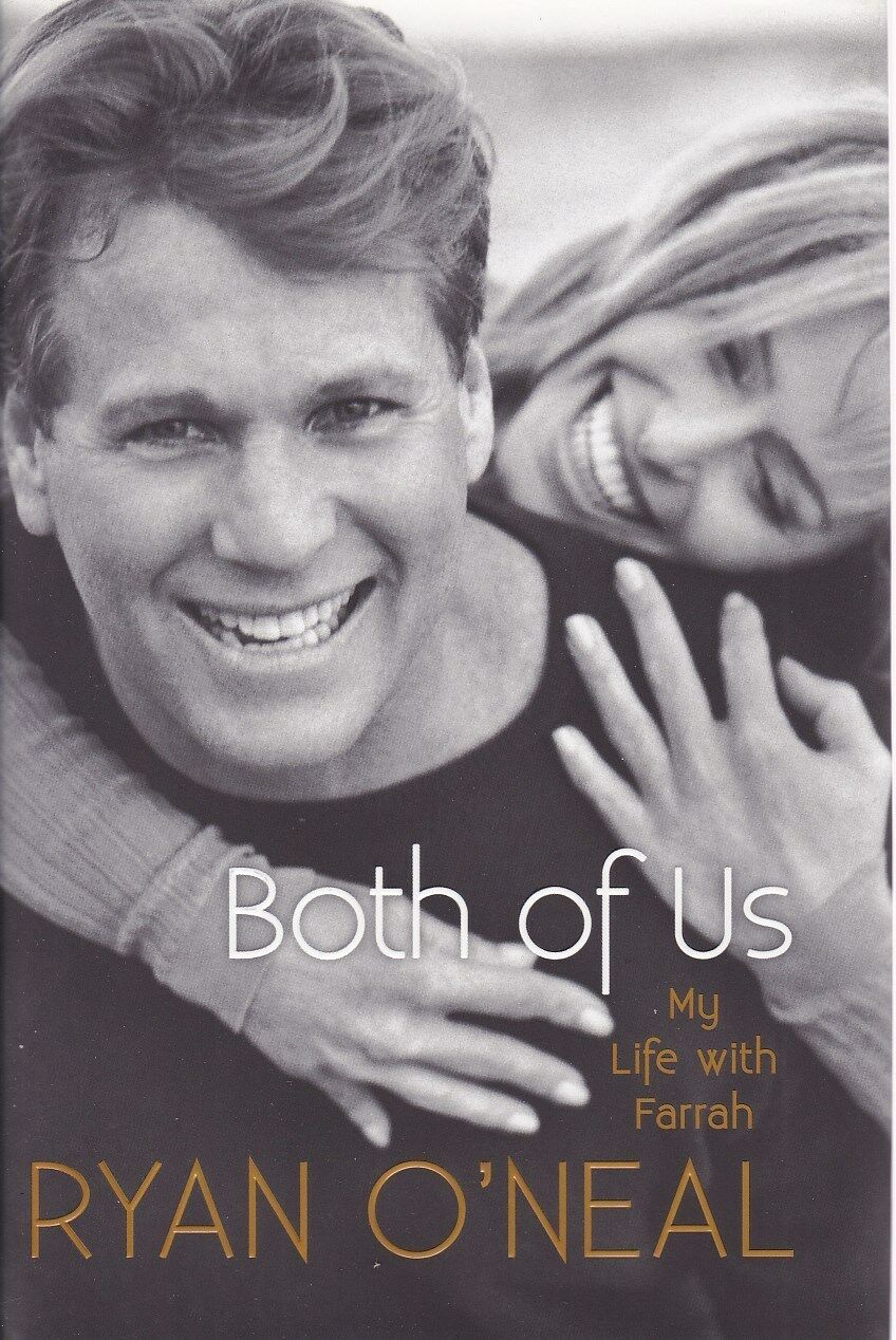 RYAN O'NEAL signed autographed 1st Edition BOOK