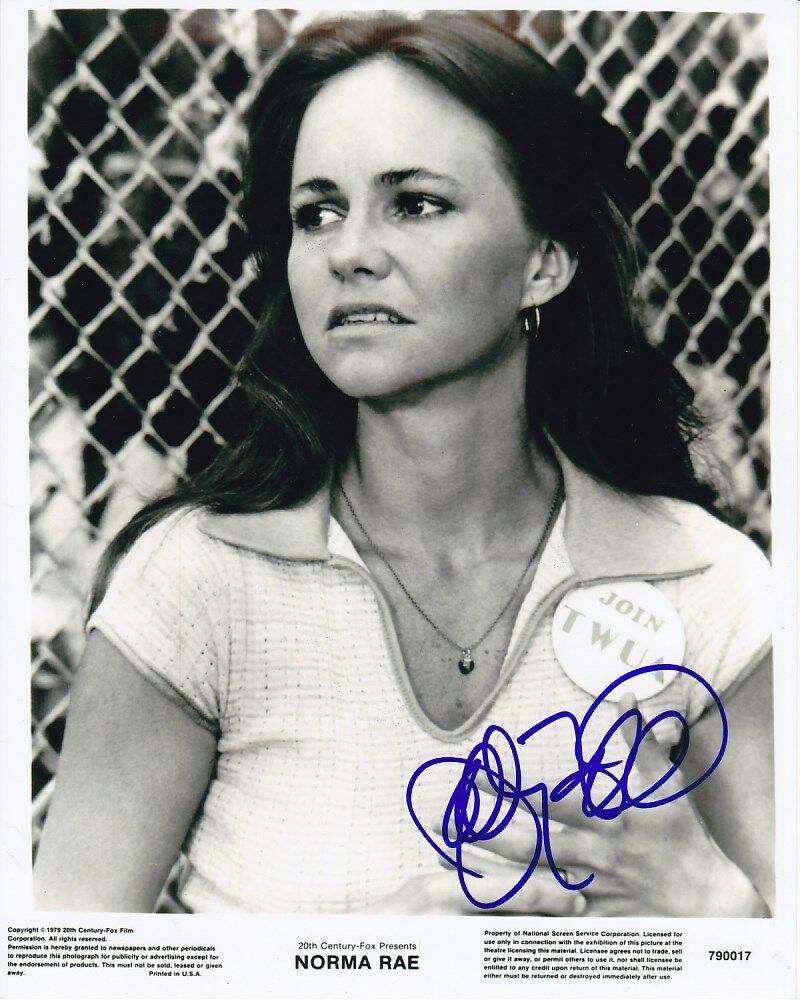 SALLY FIELD Signed Autographed NORMA RAE Photo | Autographia