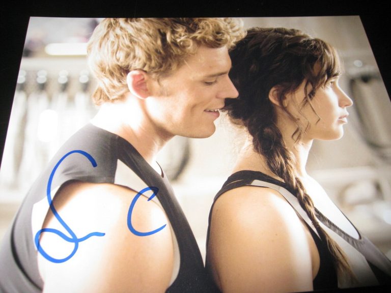 SAM CLAFLIN SIGNED AUTOGRAPH 8×10 CATCHING FIRE PROMO IN PERSON COA AUTO RARE E COLLECTIBLE MEMORABILIA