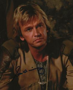 SAM HENNINGS SIGNED STAR TREK THE NEXT GENERATION 8×10 PHOTO AUTOGRAPHED 2 COLLECTIBLE MEMORABILIA