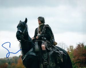 SAM HEUGHAN SIGNED AUTOGRAPHED 8×10 PHOTO OUTLANDER COA VD COLLECTIBLE MEMORABILIA