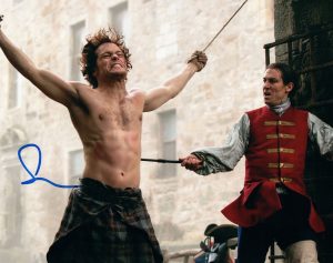 SAM HEUGHAN SIGNED AUTOGRAPHED 8×10 PHOTO OUTLANDER COA VD COLLECTIBLE MEMORABILIA