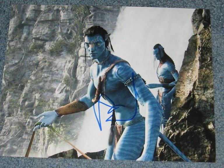 SAM WORTHINGTON SIGNED AUTOGRAPH 8×10 AVATAR AUTO COA A COLLECTIBLE MEMORABILIA