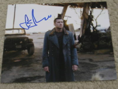 SAM WORTHINGTON SIGNED AUTOGRAPH 8×10 AVATAR TERMINATOR COLLECTIBLE MEMORABILIA