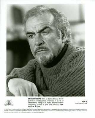 Sean Connery The Russia House 1990 Original Press 8x10 Photo | Autographia