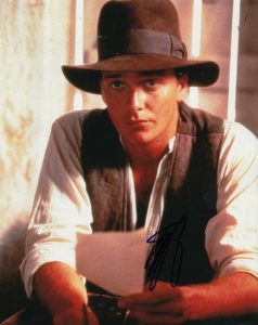 SEAN PATRICK FLANERY SIGNED (THE YOUNG INDIANA JONES CHRONICLES) 8X10 W/COA  COLLECTIBLE MEMORABILIA