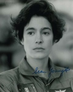 SEAN YOUNG SIGNED AUTOGRAPHED FIRE BIRDS BILLIE LEE GUTHRIE PHOTO COLLECTIBLE MEMORABILIA