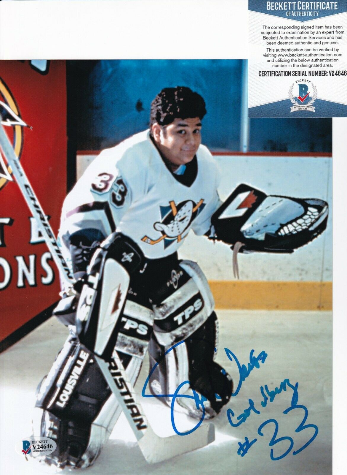 mighty ducks goldberg