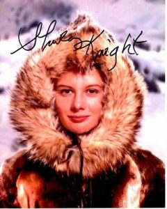 SHIRLEY KNIGHT SIGNED AUTOGRAPHED PHOTO COLLECTIBLE MEMORABILIA