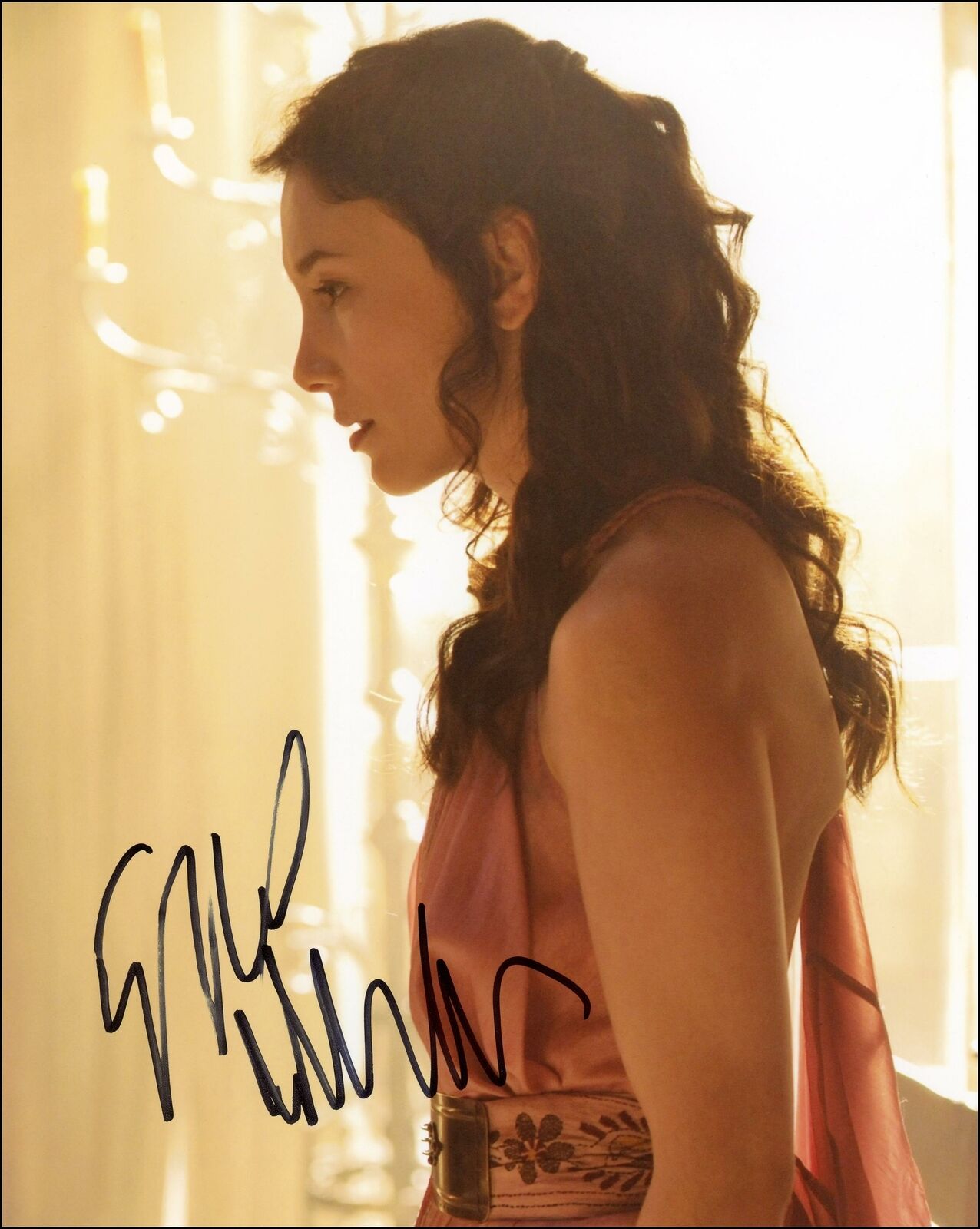 Sibel Kekilli Game Of Thrones Autograph Signed Shae 8x10 Photo Collectible Memorabilia