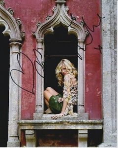 SIENNA MILLER signed autographed photo