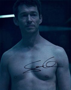 SIMON QUARTERMAN SIGNED AUTOGRAPHED 8×10 PHOTO WESTWORLD ACTOR SHIRTLESS COA COLLECTIBLE MEMORABILIA