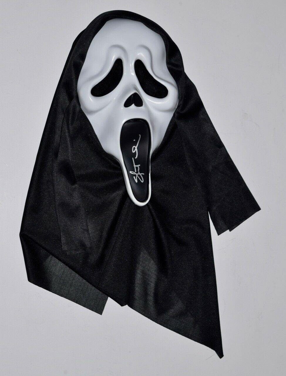 Skeet Ulrich Signed Autograph Scream Ghostface Mask Billy Loomis ...