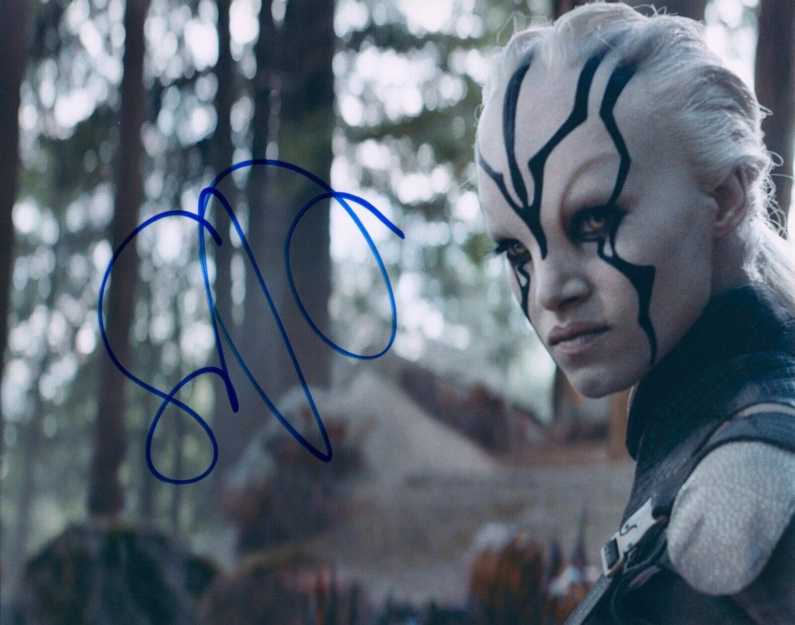 Sofia Boutella Signed Autographed X Photo The Mummy Star Trek Beyond