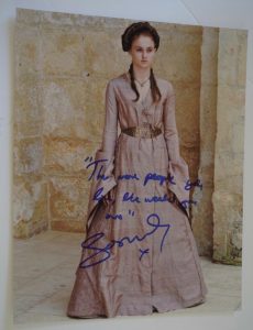 SOPHIE TURNER SIGNED AUTOGRAPHED 11X14 PHOTO GAME OF THRONES RARE QUOTE COA VD COLLECTIBLE MEMORABILIA
