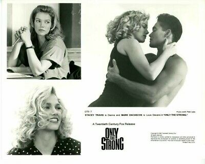 Stacey Travis Mark Dacascos Only the Strong 1993 Original Press 8X10