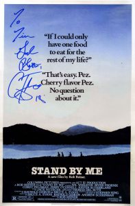 STAND BY ME COREY FELDMAN AUTOGRAPHED SIGNED 12×18 POSTER PHOTO COLLECTIBLE MEMORABILIA