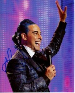 STANLEY TUCCI SIGNED AUTOGRAPHED THE HUNGER GAMES CAESAR FLICKERMAN PHOTO COLLECTIBLE MEMORABILIA