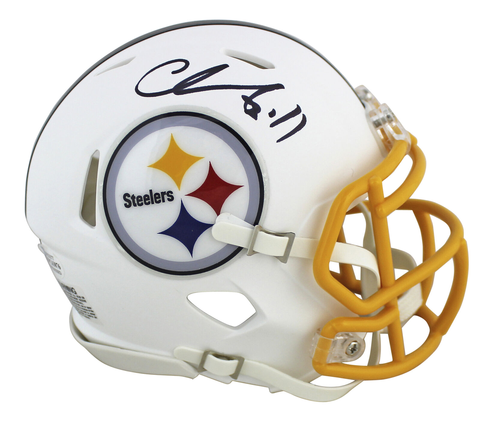Chase Claypool Signed Helmet Factory Sale, SAVE 52% 